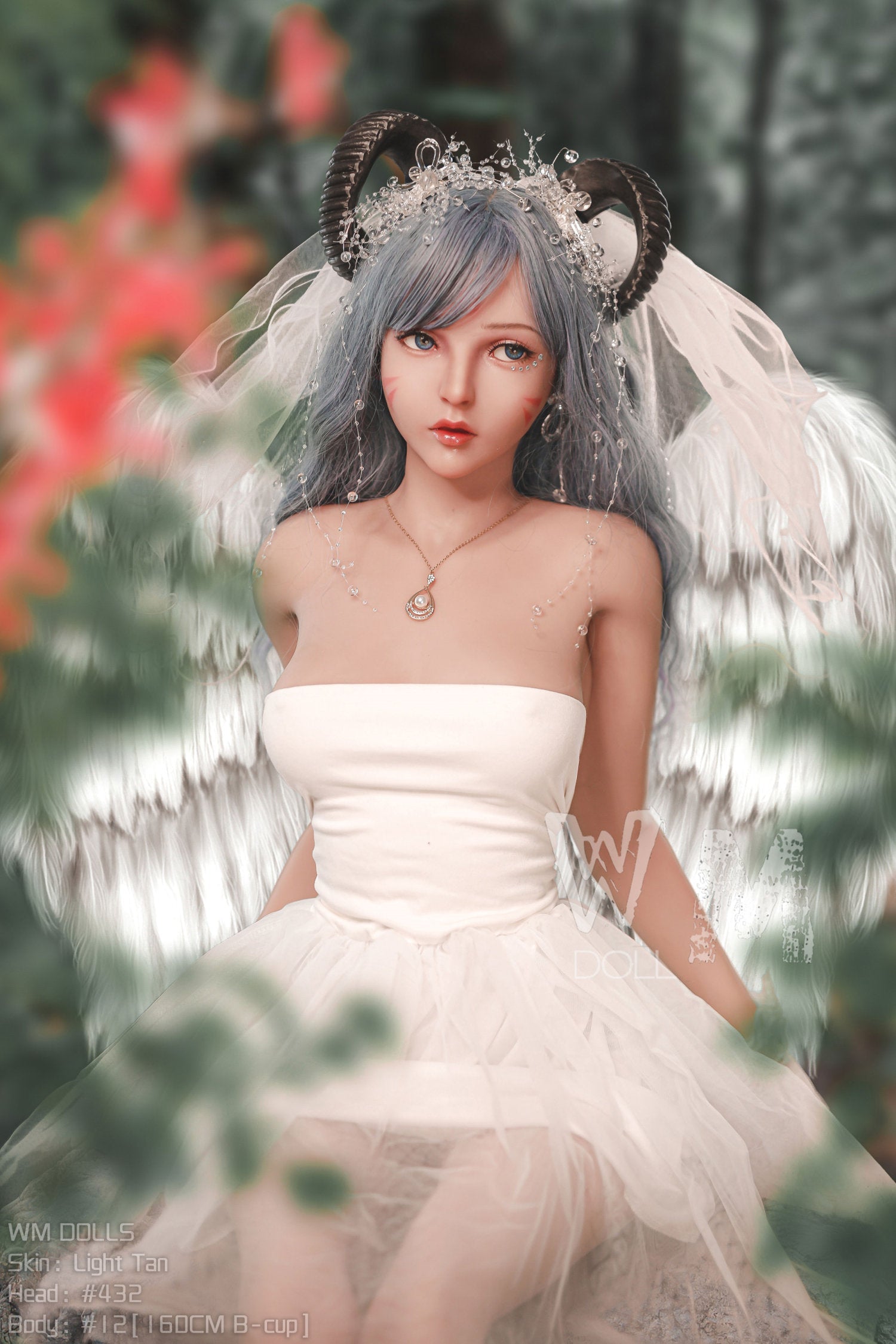 wm-160cm-b-elvina - High-quality realistic doll, USA love doll, Europe sex dolls