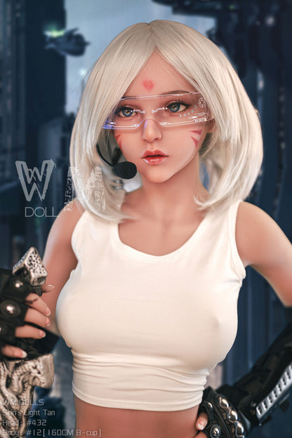 wm-160cm-b-destiny - High-quality realistic doll, USA love doll, Europe sex dolls