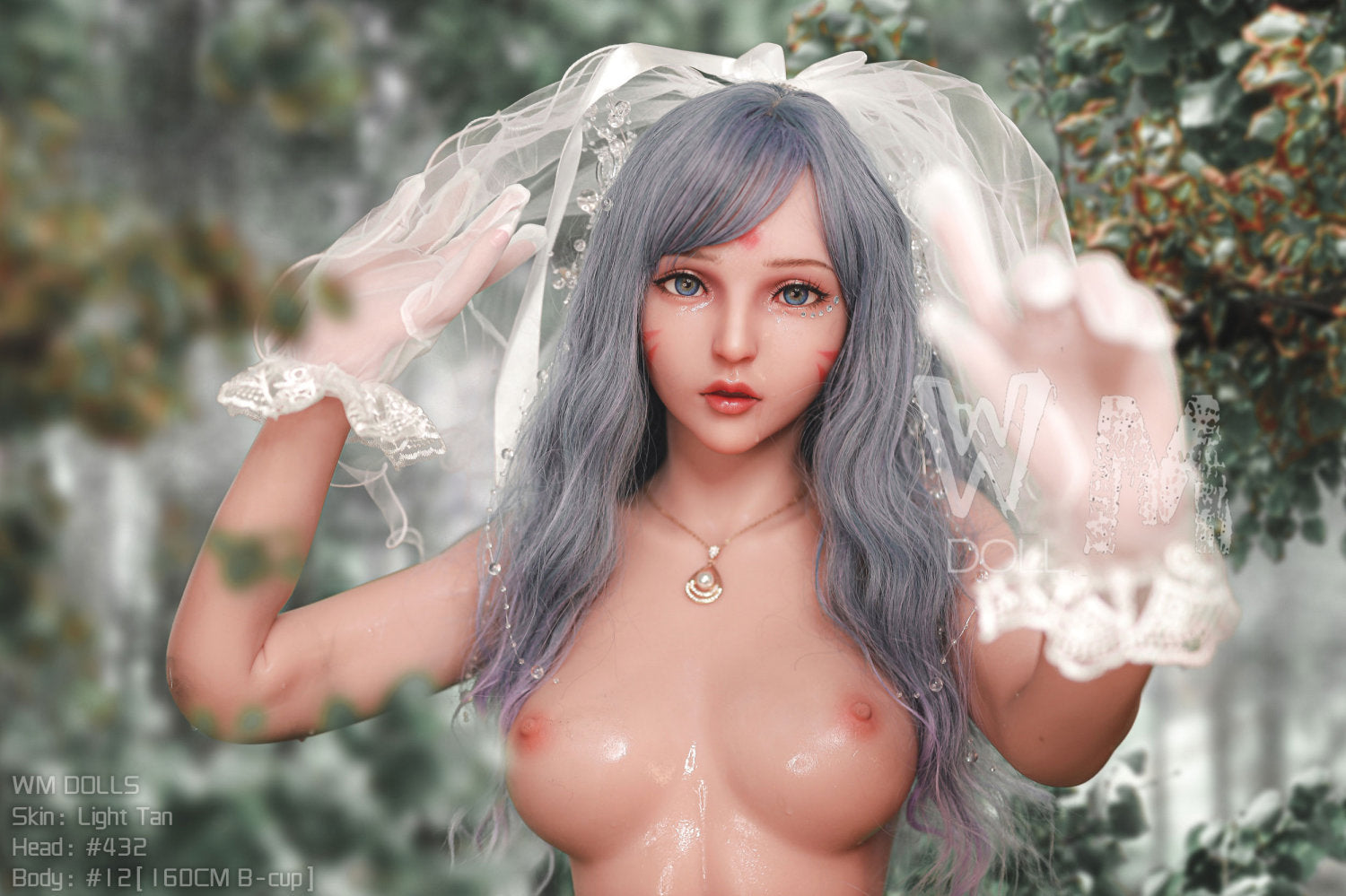 wm-160cm-b-elvina - High-quality realistic doll, USA love doll, Europe sex dolls