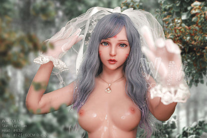 wm-160cm-b-elvina - High-quality realistic doll, USA love doll, Europe sex dolls