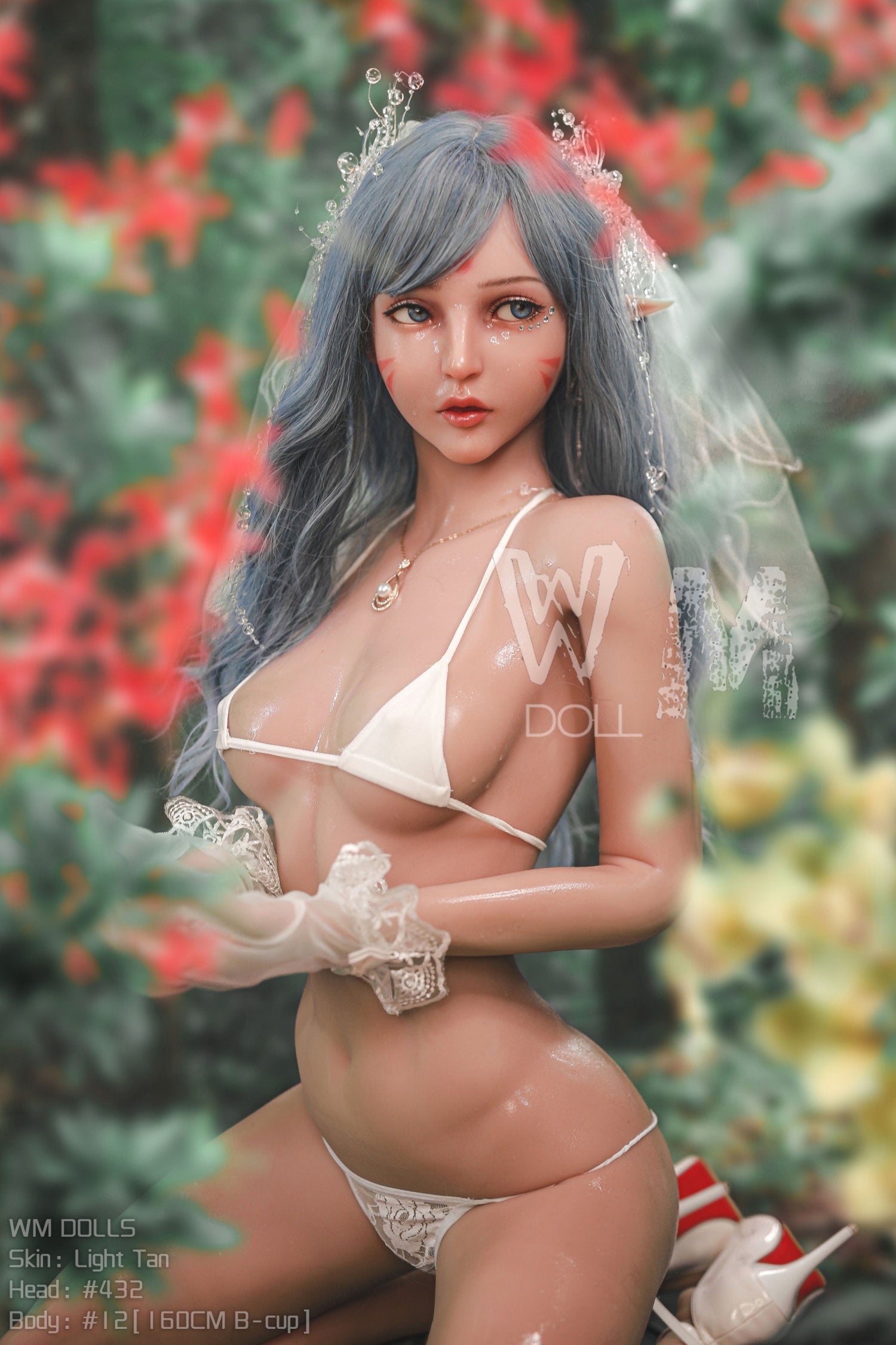 wm-160cm-b-elvina - High-quality realistic doll, USA love doll, Europe sex dolls