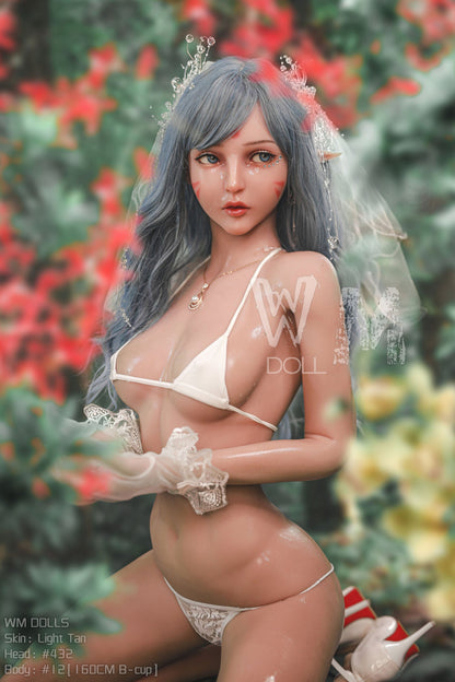 wm-160cm-b-elvina - High-quality realistic doll, USA love doll, Europe sex dolls
