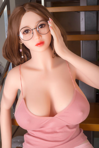 Flowers in Her Hair, Fire in Her Soul: 161cm G Cup Genevieve Sex Doll - JS Sex Doll