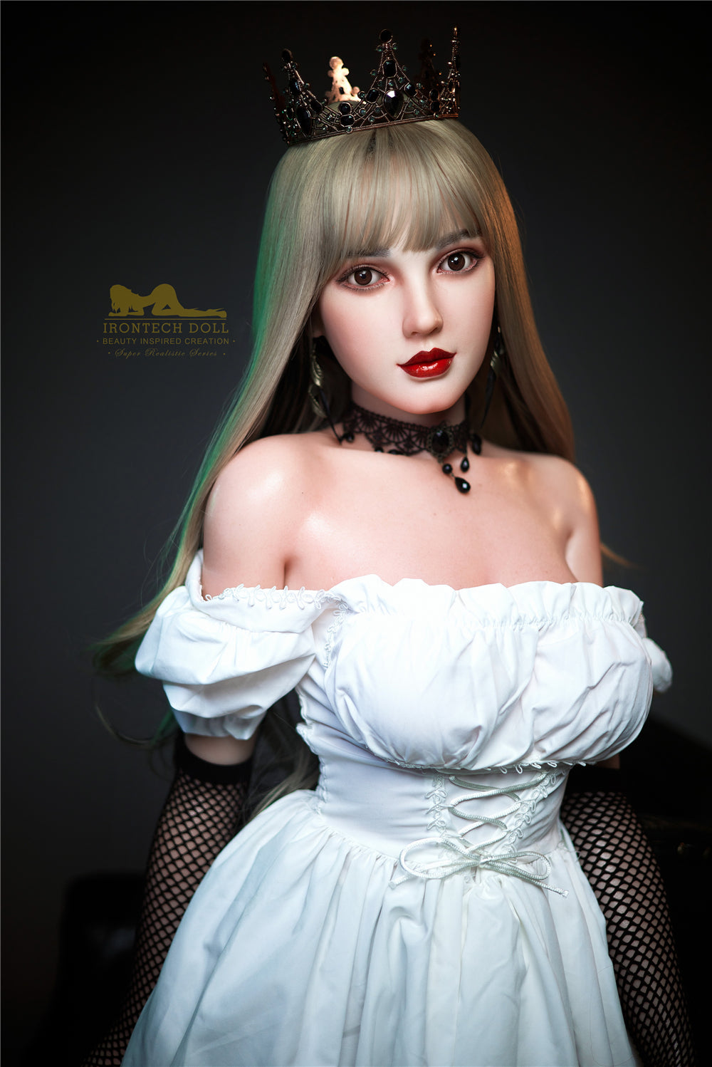 Irontech 153cm Silicone - sex doll, USA sex doll - Cherry - High-Quality Image of Irontech 153cm Silicone