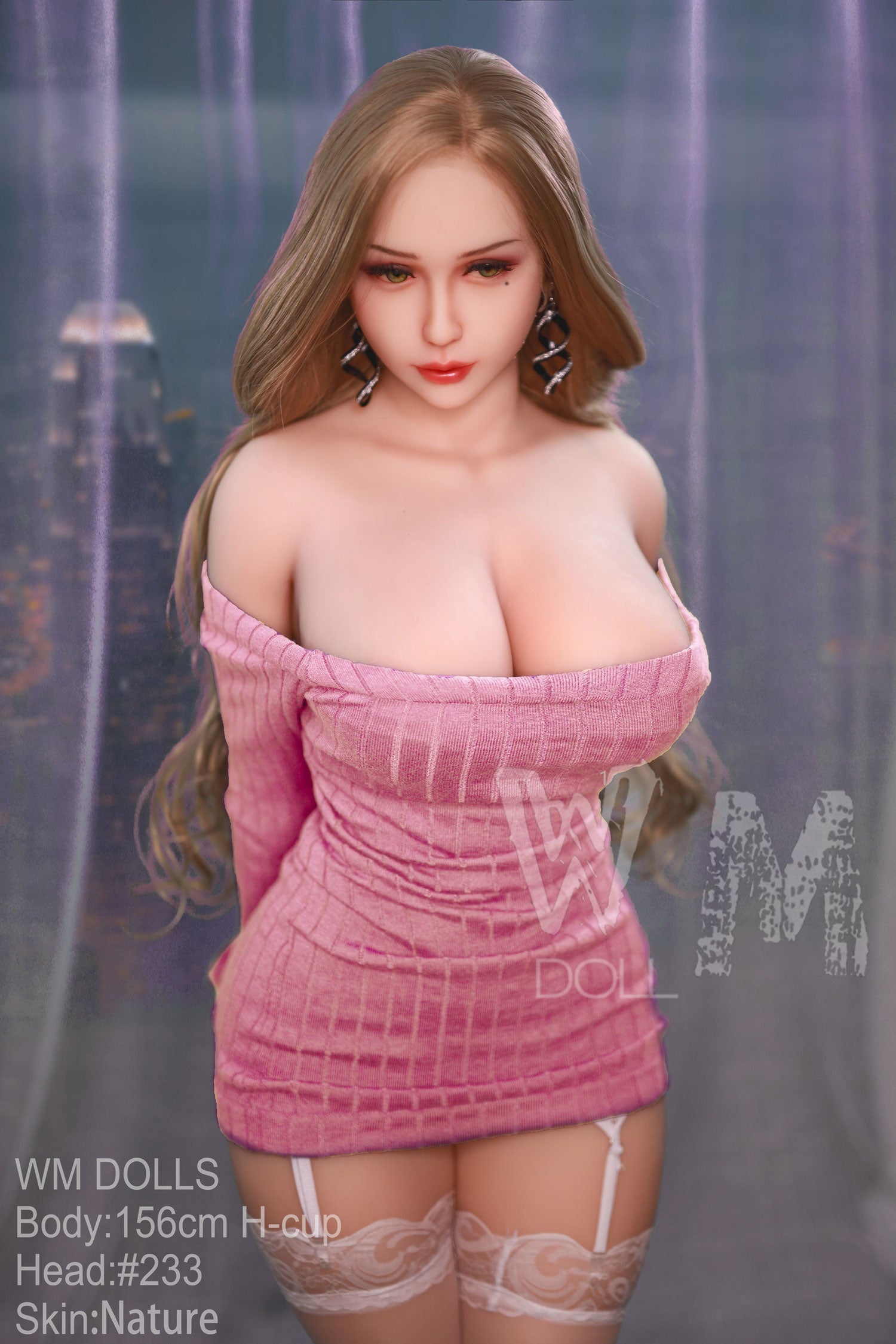 wm-156cm-h-cup-sex-doll-dixie - High-quality realistic doll, USA love doll, Europe sex dolls