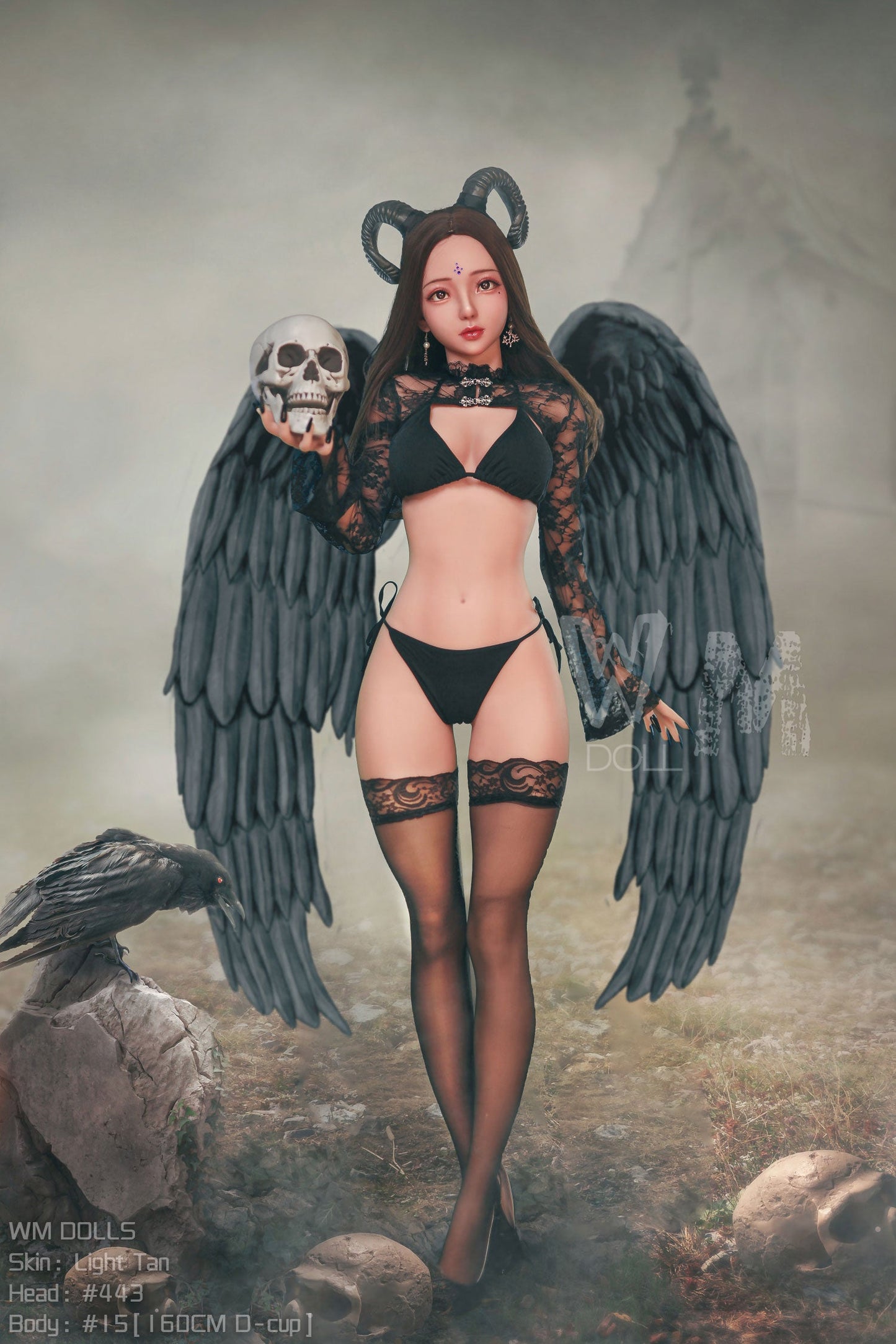 wm-160cm-d-charm - High-quality realistic doll, USA love doll, Europe sex dolls