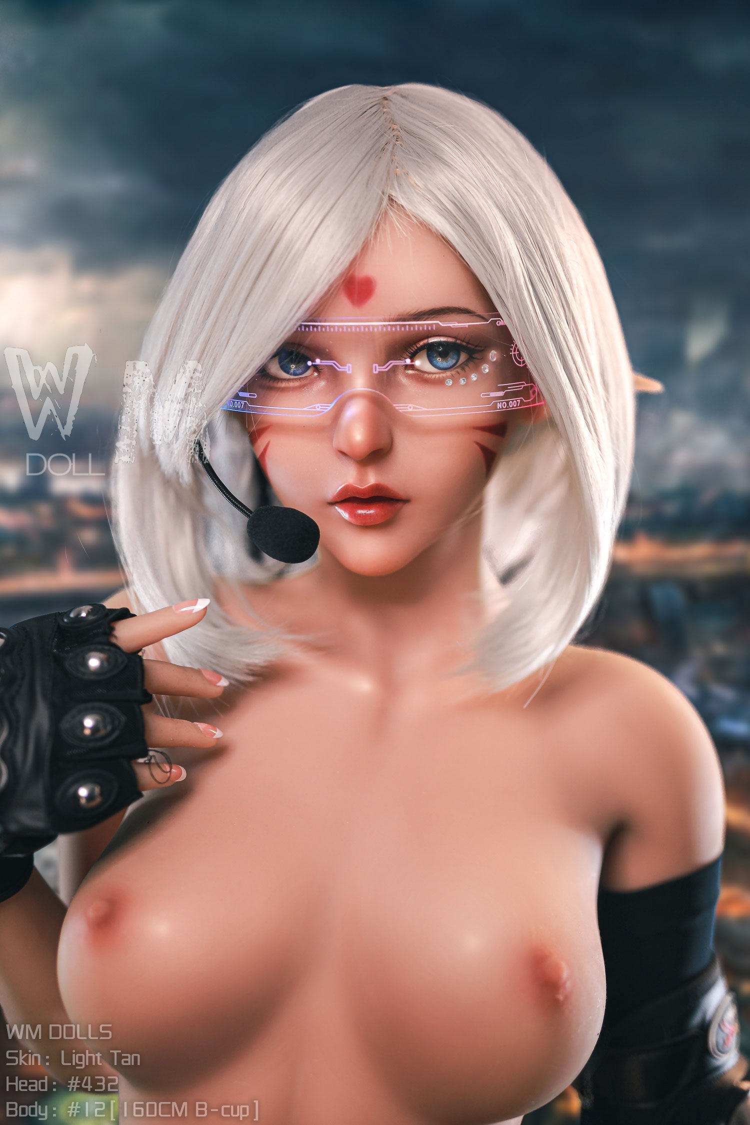 wm-160cm-b-destiny - High-quality realistic doll, USA love doll, Europe sex dolls