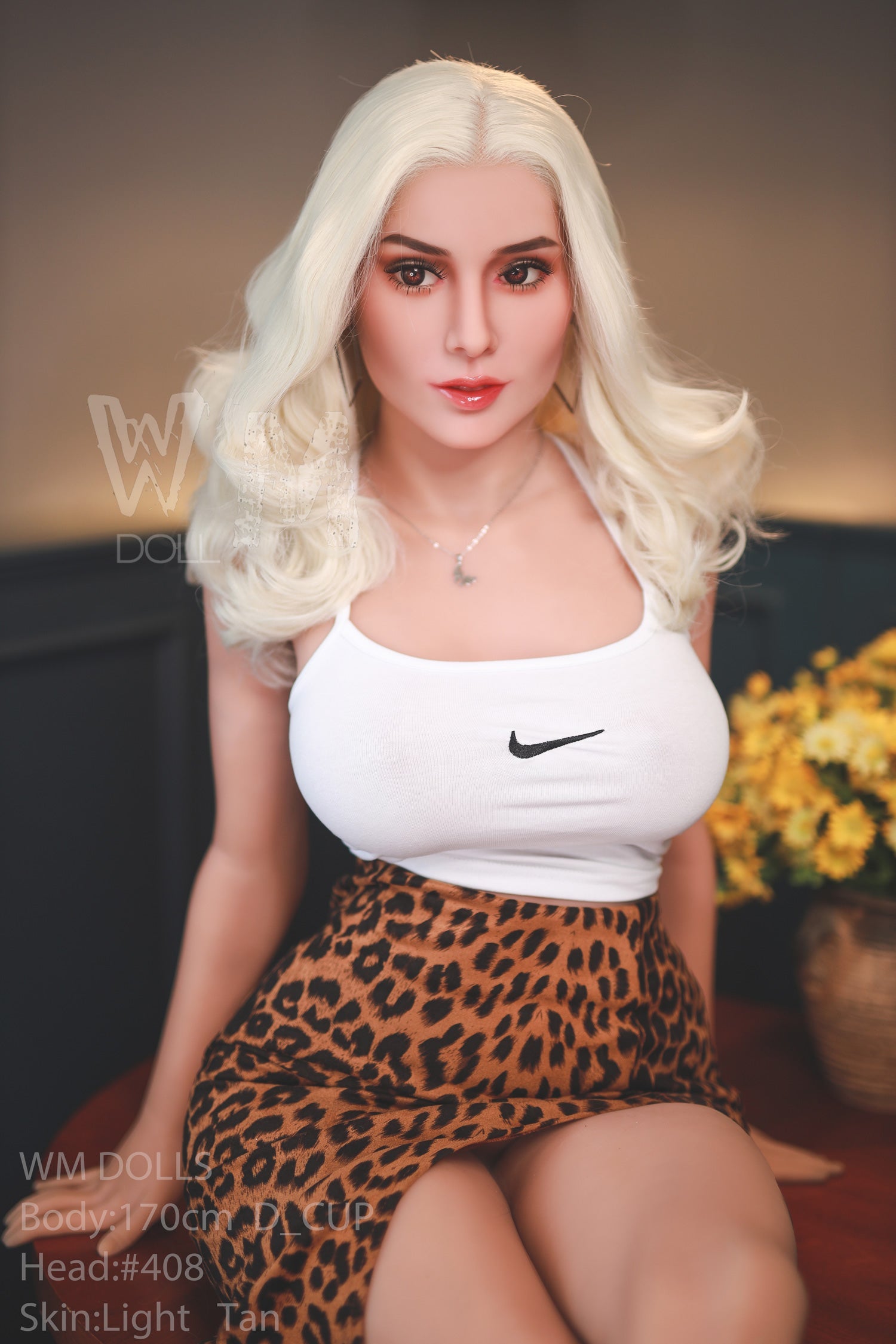 wm-170cm-d-nadia - High-quality realistic doll, USA love doll, Europe sex dolls