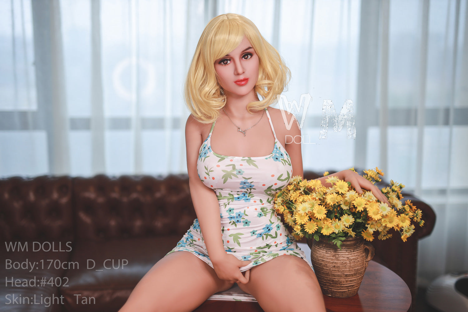 wm-170cm-d-morgan - High-quality realistic doll, USA love doll, Europe sex dolls