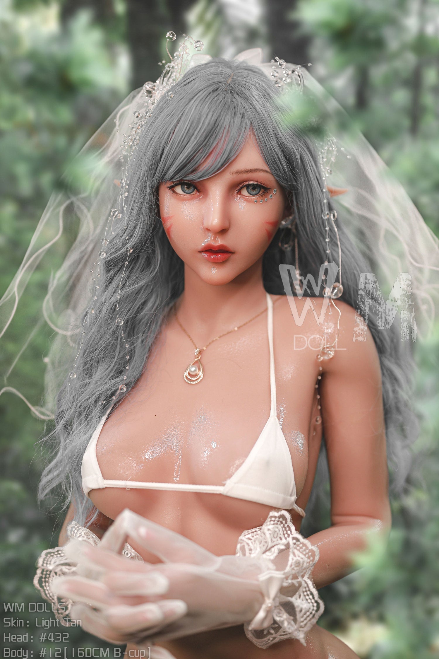 wm-160cm-b-elvina - High-quality realistic doll, USA love doll, Europe sex dolls