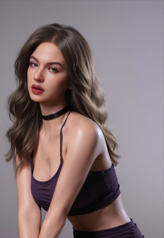 Curvy Elegant C-Cup 165cm Doll by OrangeIn: A realistic doll designed for realism and quality. Perfect choice for those seeking an intimate companion.