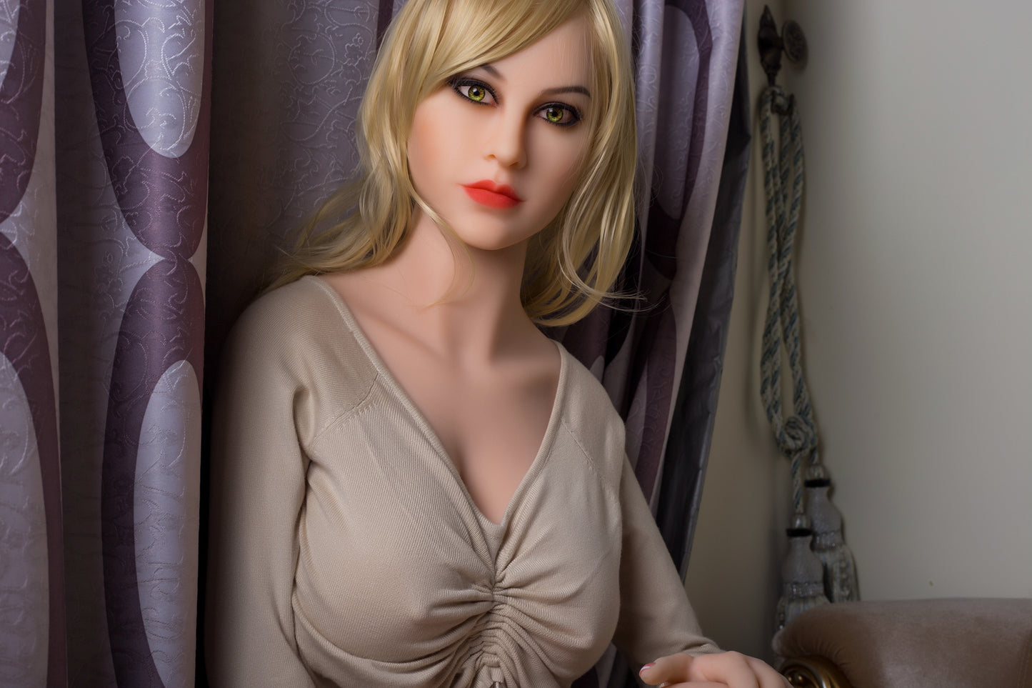 Mature Teen Sensation: 161cm Huwi, the Hot Body Sex Doll - JS Sex Doll
