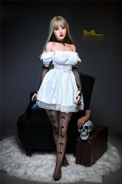 Irontech 153cm Silicone - sex doll, USA sex doll - Cherry - High-Quality Image of Irontech 153cm Silicone