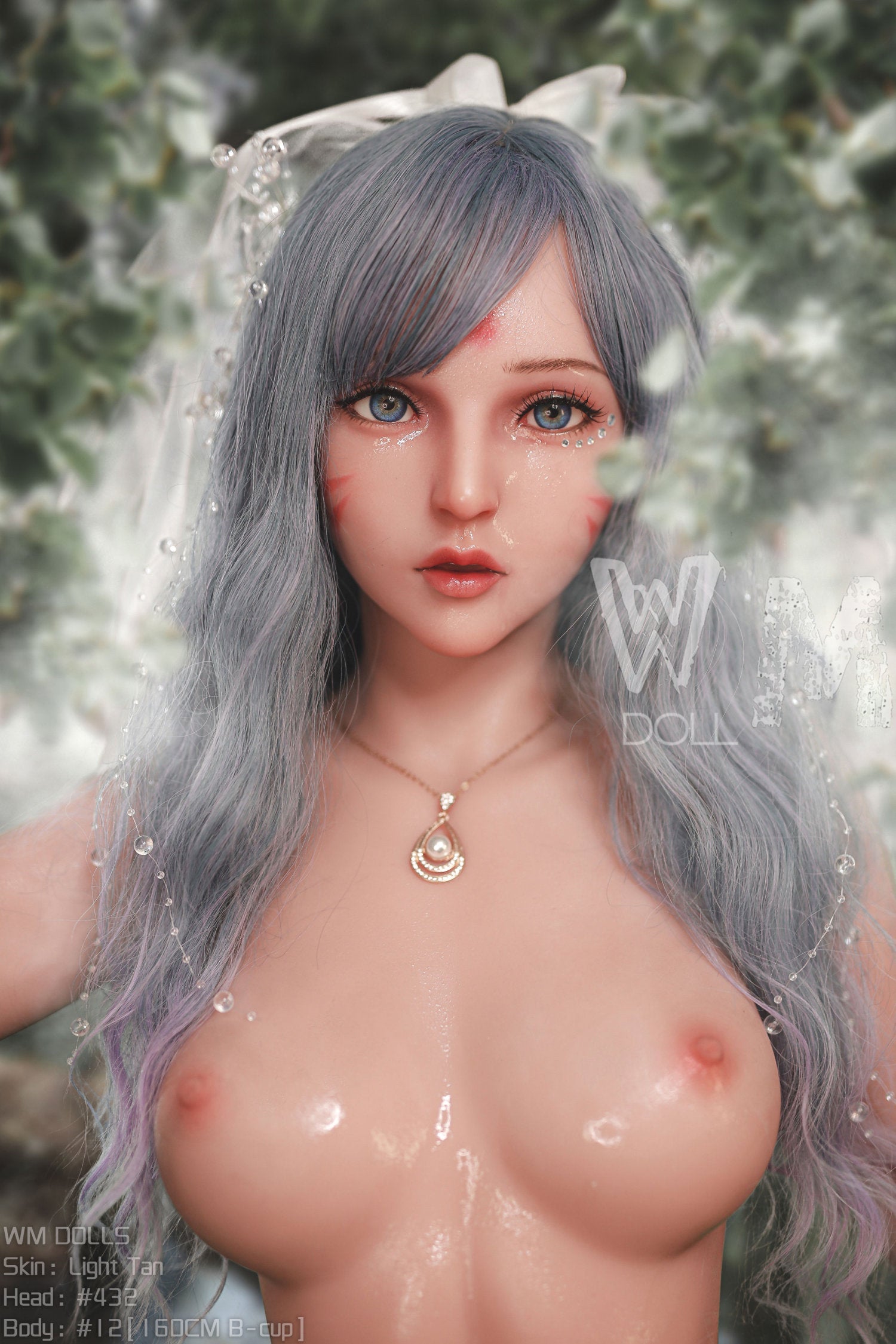 wm-160cm-b-elvina - High-quality realistic doll, USA love doll, Europe sex dolls