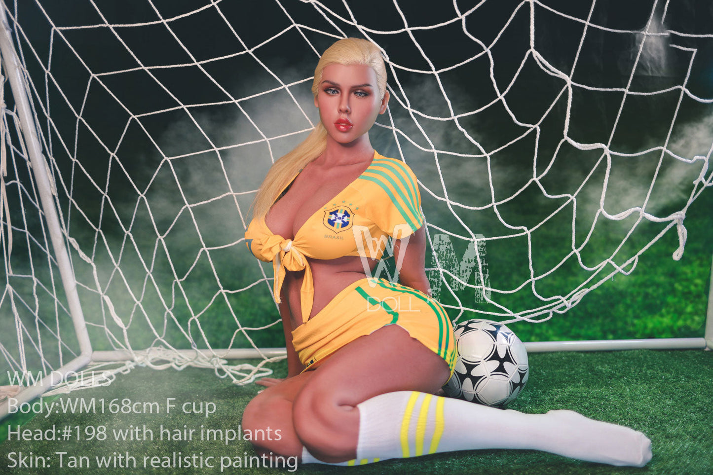wm-168cm-f-jay - High-quality realistic doll, USA love doll, Europe sex dolls