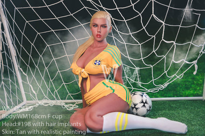 wm-168cm-f-jay - High-quality realistic doll, USA love doll, Europe sex dolls