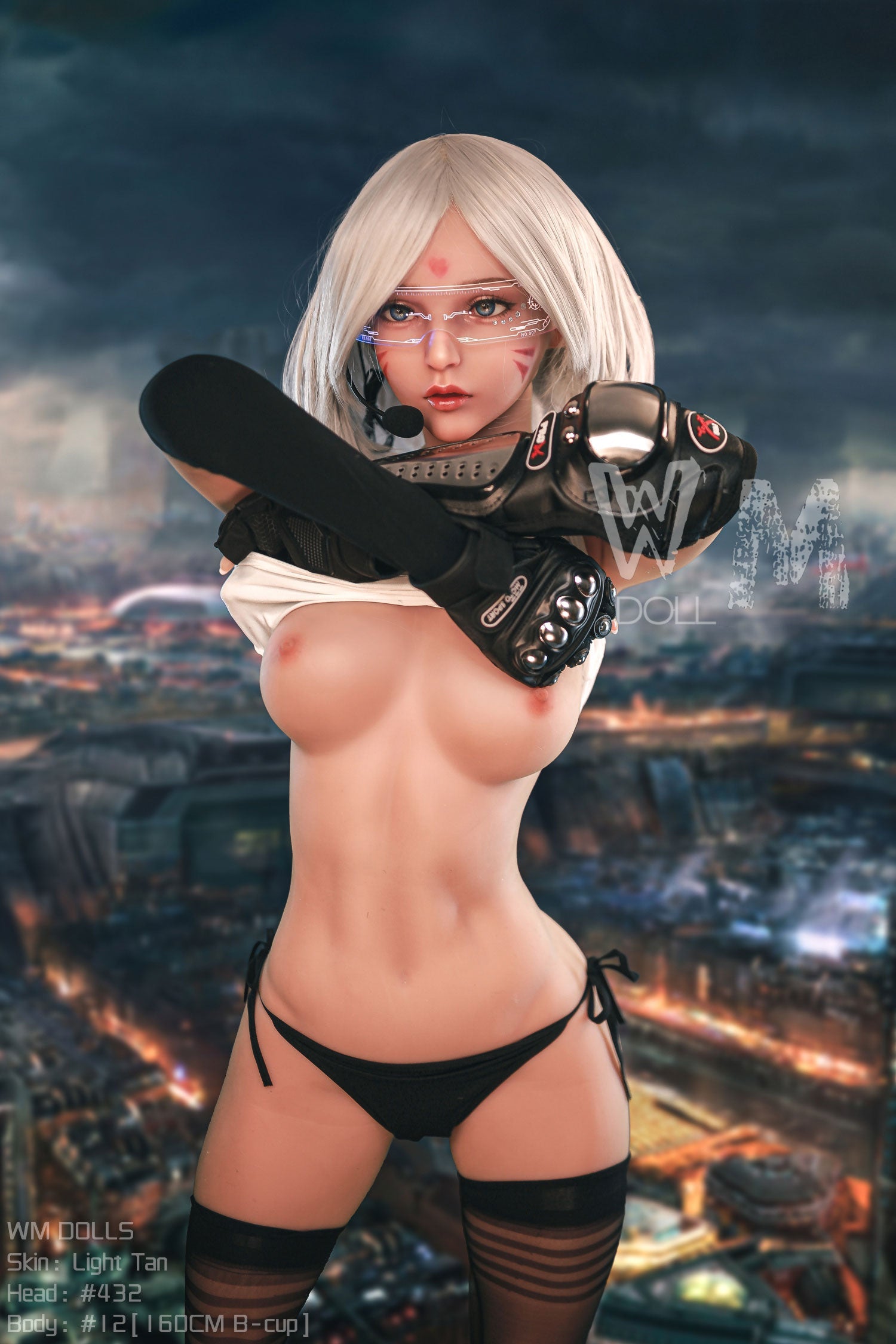 wm-160cm-b-destiny - High-quality realistic doll, USA love doll, Europe sex dolls