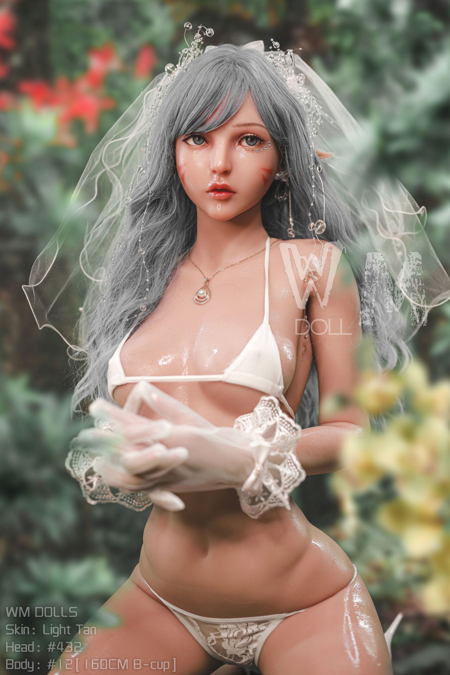 wm-160cm-b-elvina - High-quality realistic doll, USA love doll, Europe sex dolls