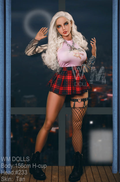 wm-156cm-233-blondie - High-quality realistic doll, USA love doll, Europe sex dolls