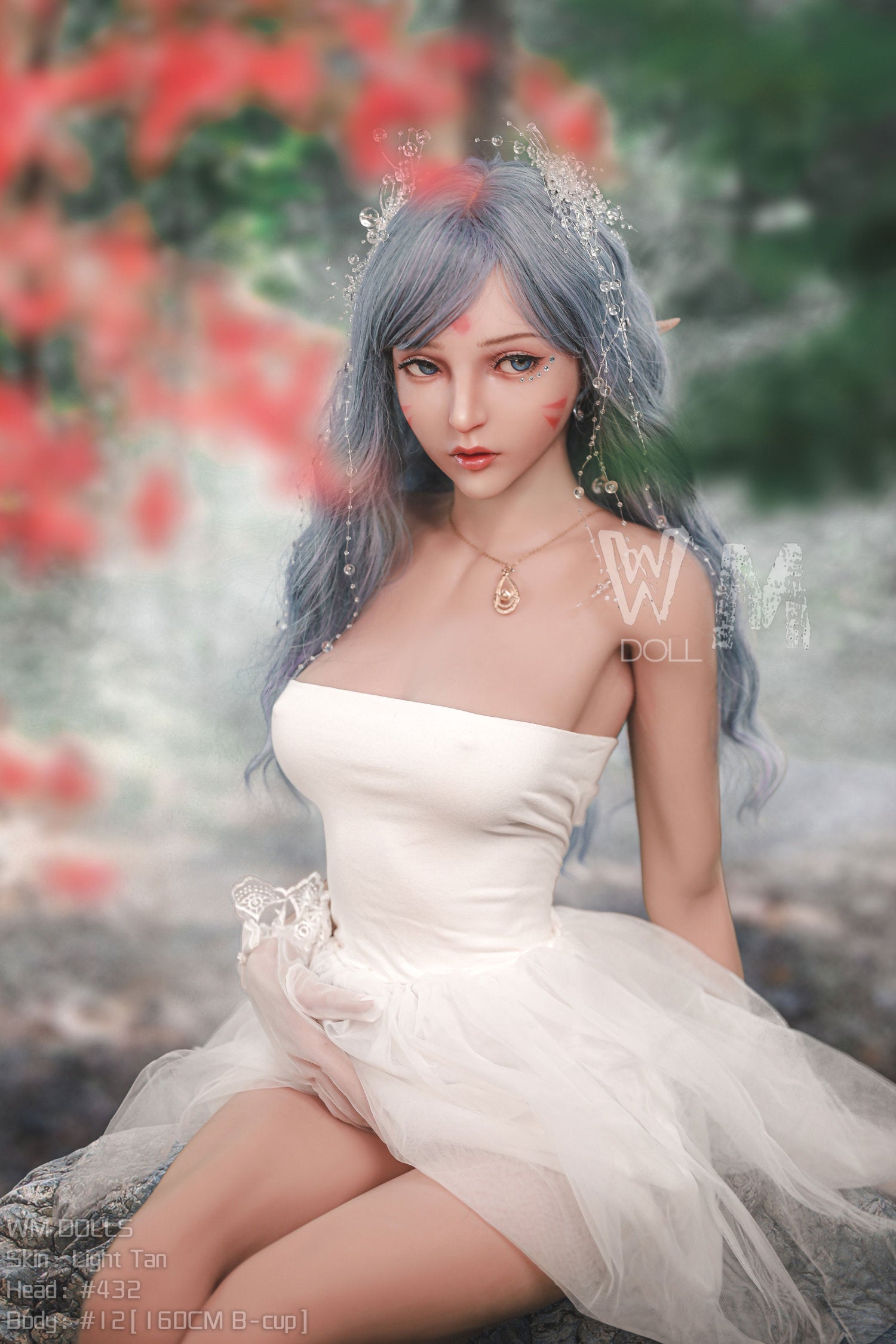 wm-160cm-b-elvina - High-quality realistic doll, USA love doll, Europe sex dolls