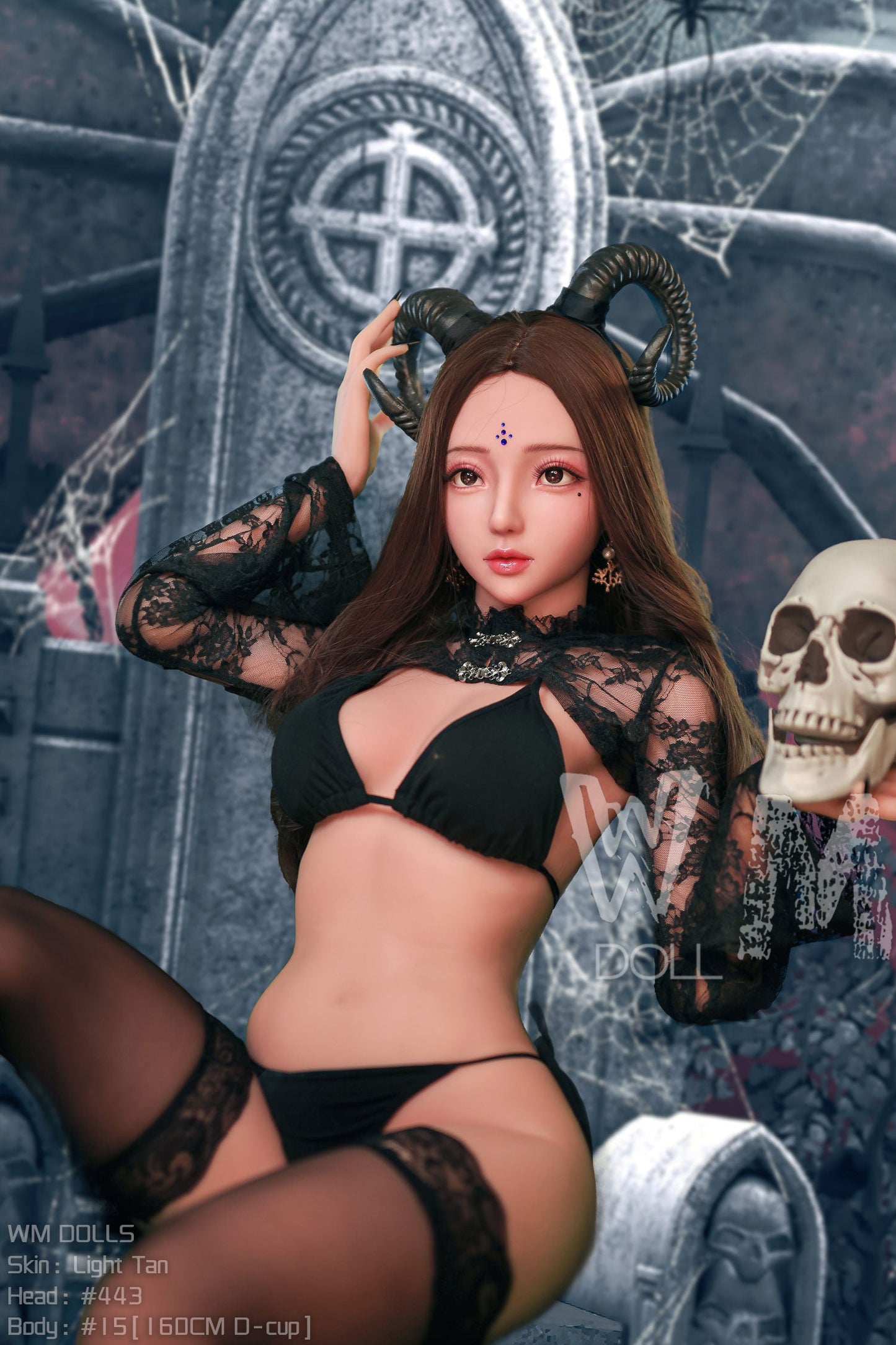 wm-160cm-d-charm - High-quality realistic doll, USA love doll, Europe sex dolls