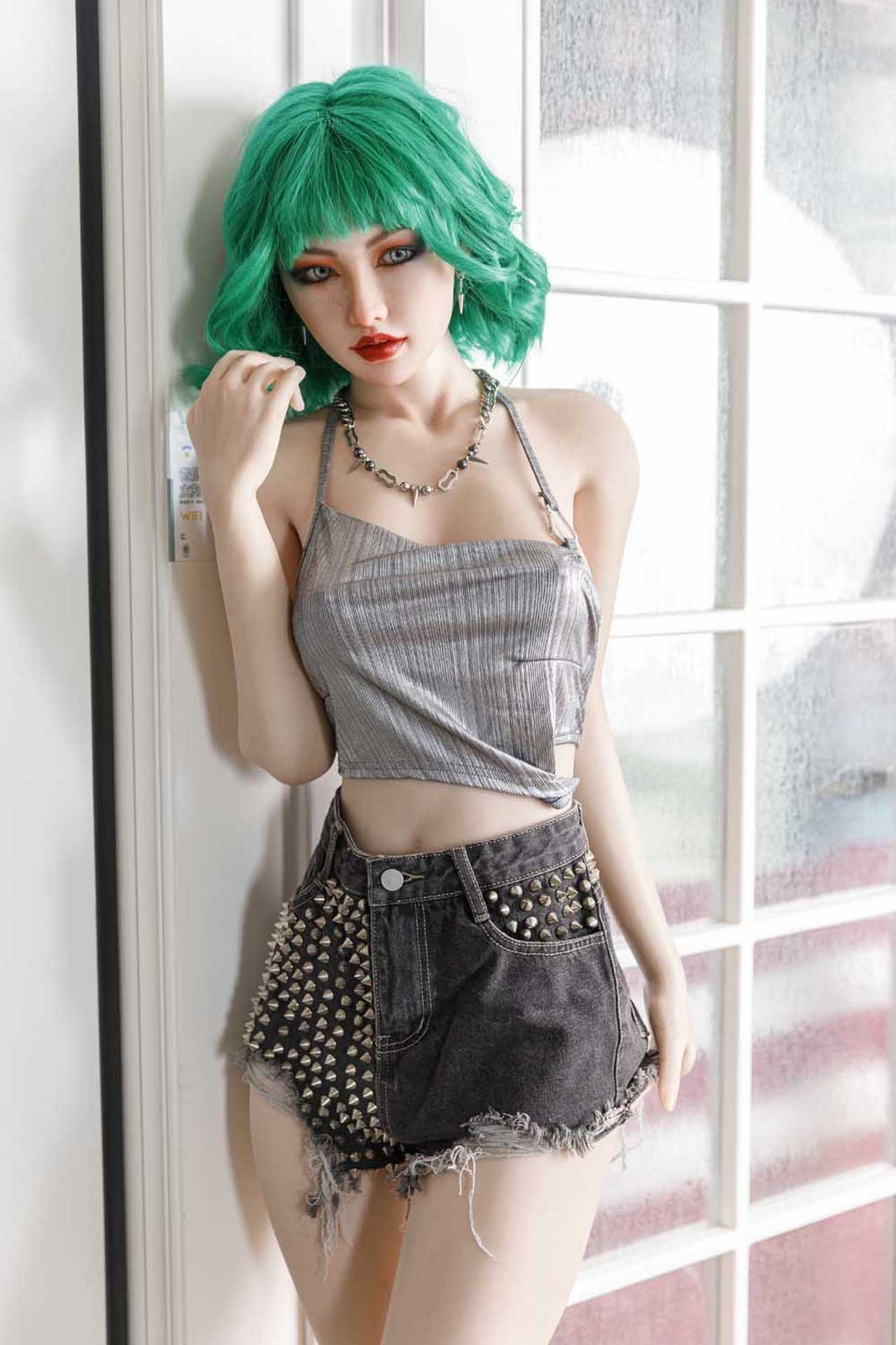 Doris, the C Cup Small Breasted Sex Doll from Starpery Anmodolls Starpery