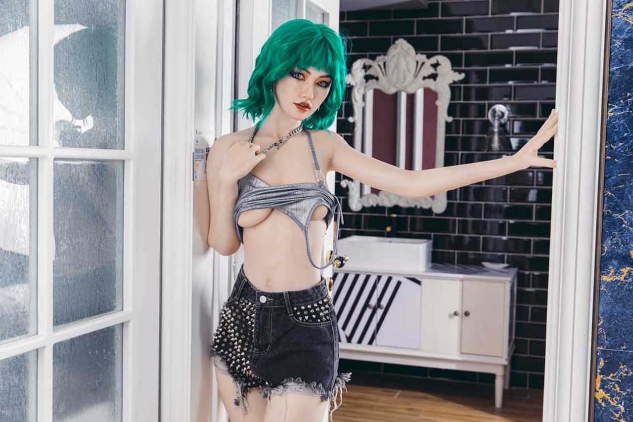 Doris, the C Cup Small Breasted Sex Doll from Starpery Anmodolls Starpery