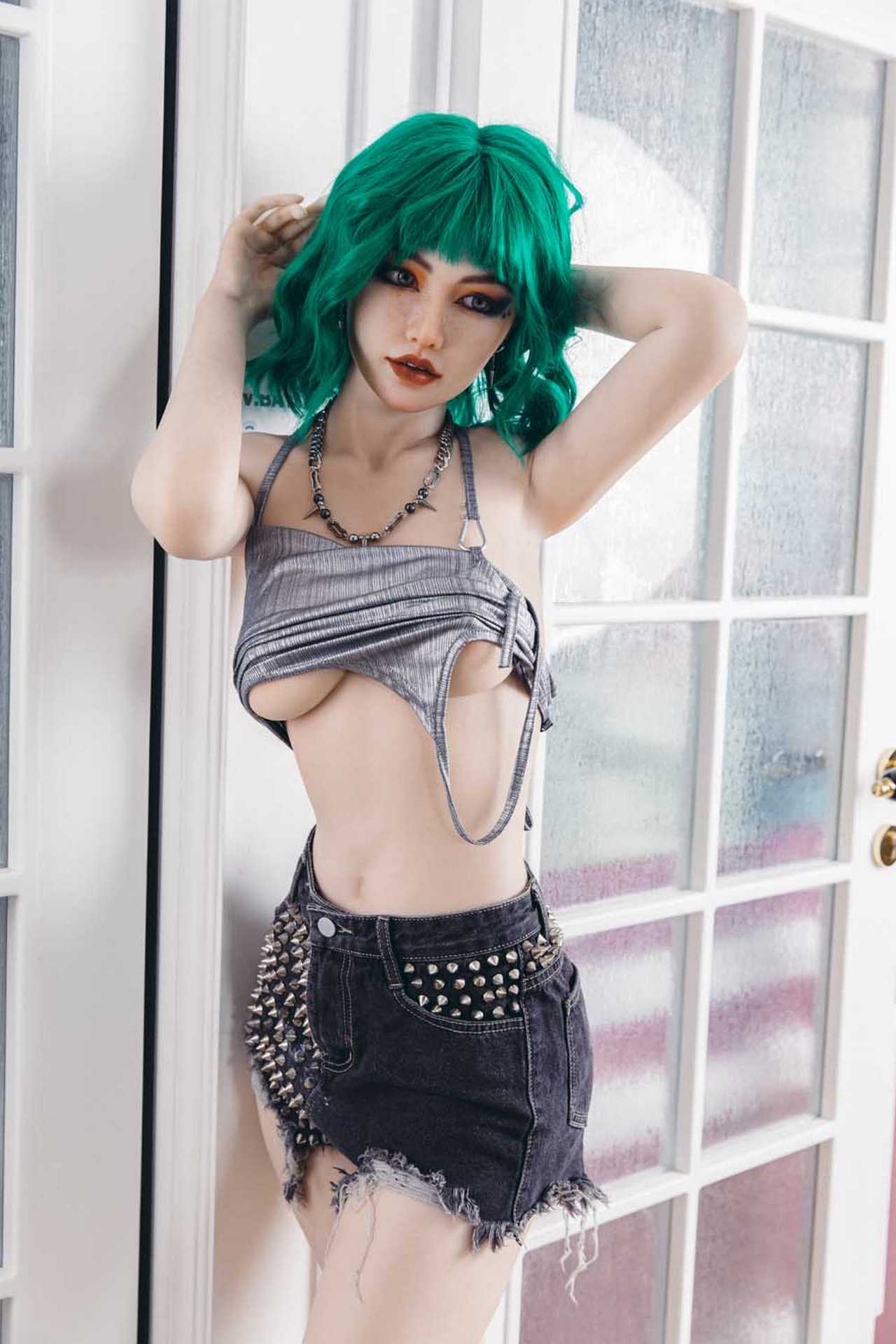 Doris, the C Cup Small Breasted Sex Doll from Starpery Anmodolls Starpery