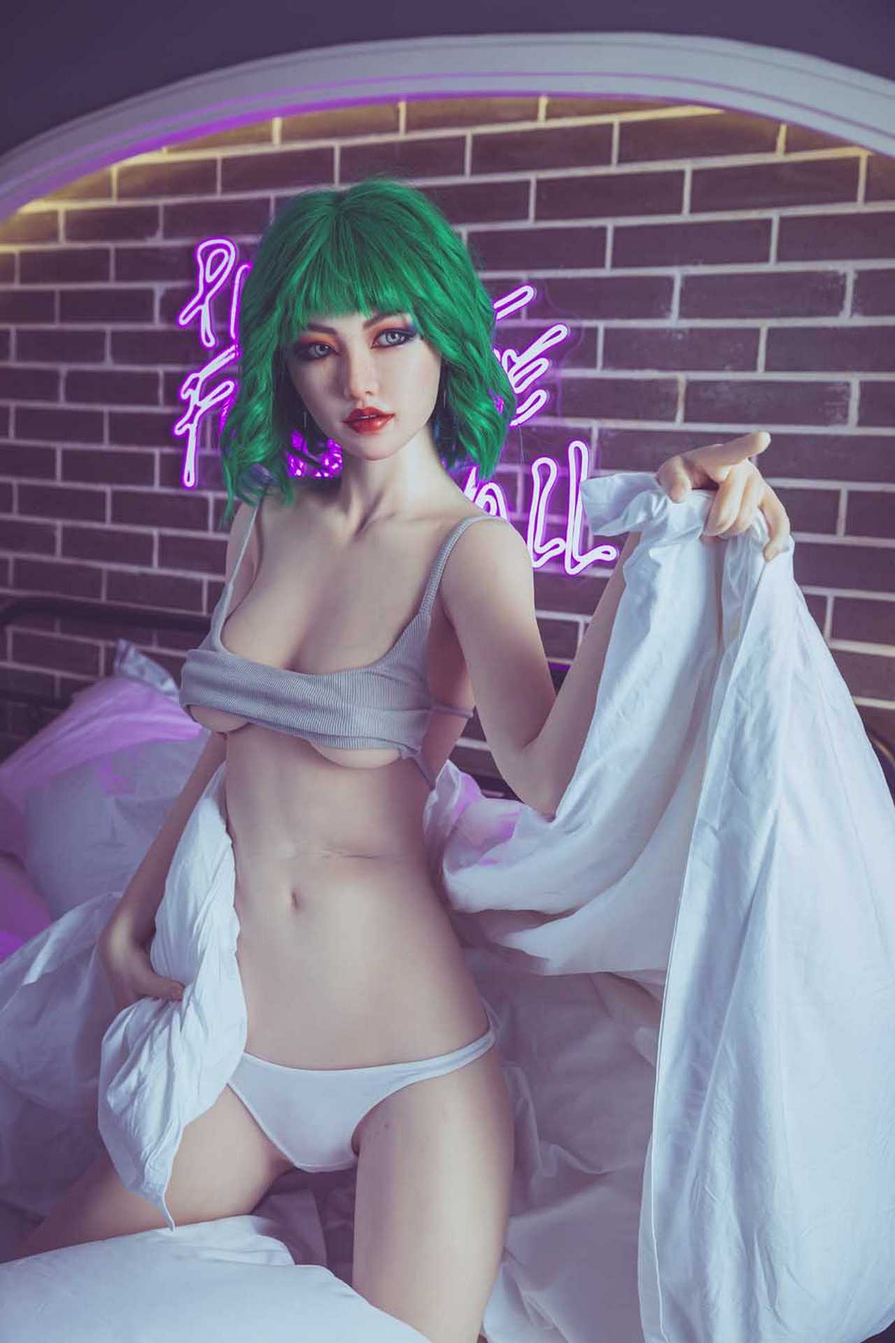 Doris, the C Cup Small Breasted Sex Doll from Starpery Anmodolls Starpery