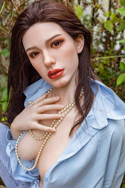 Realistic Primrose: 169cm Starpery Sex Doll - Silicone, Hot Mid-Age Young Woman Anmodolls Starpery