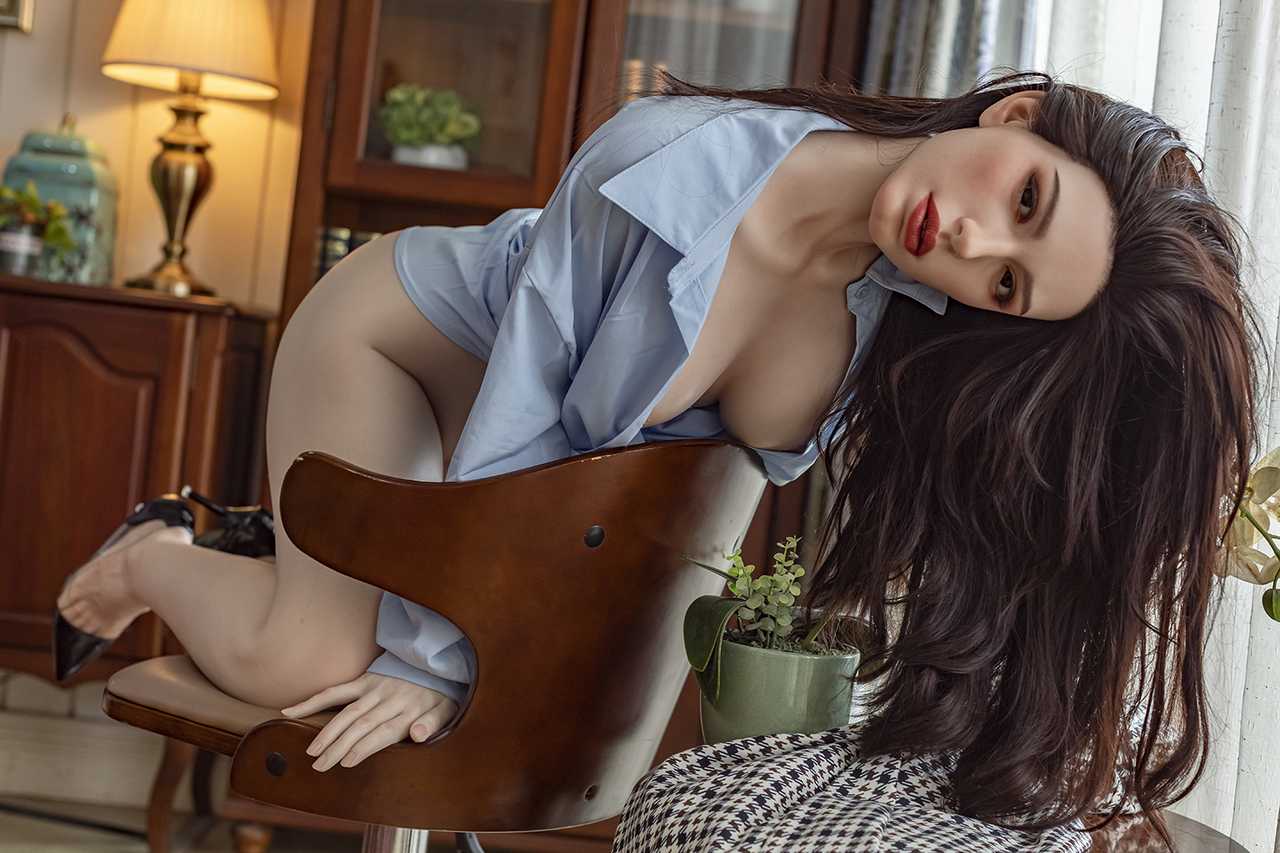 Realistic Primrose: 169cm Starpery Sex Doll - Silicone, Hot Mid-Age Young Woman Anmodolls Starpery