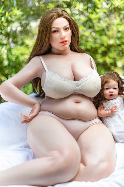 Zelene : 161cm Starpery Sex Doll - Hot Mid-Age Mother, H Cup Breasts