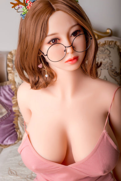 Flowers in Her Hair, Fire in Her Soul: 161cm G Cup Genevieve Sex Doll - JS Sex Doll