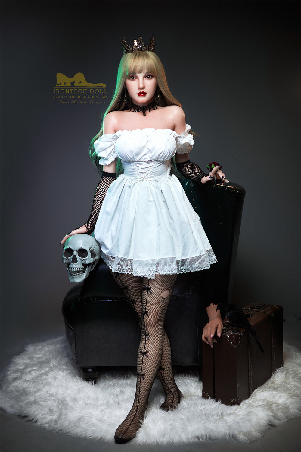 Irontech 153cm Silicone - sex doll, USA sex doll - Cherry - High-Quality Image of Irontech 153cm Silicone