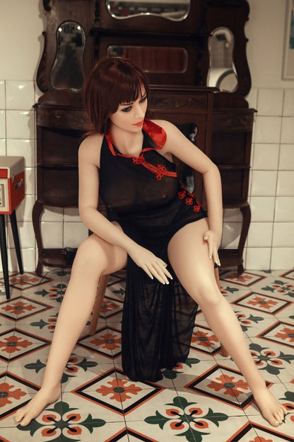 Nataly - Stunning Chubby Sex Doll You Can Easiky Imagine She Is Real -TPE Sex Doll by Anmodolls