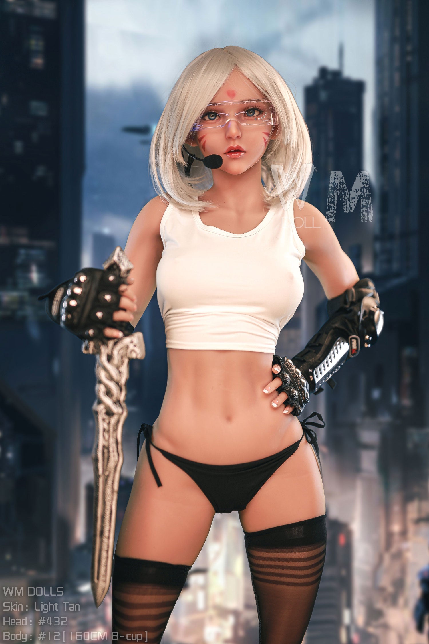 wm-160cm-b-destiny - High-quality realistic doll, USA love doll, Europe sex dolls