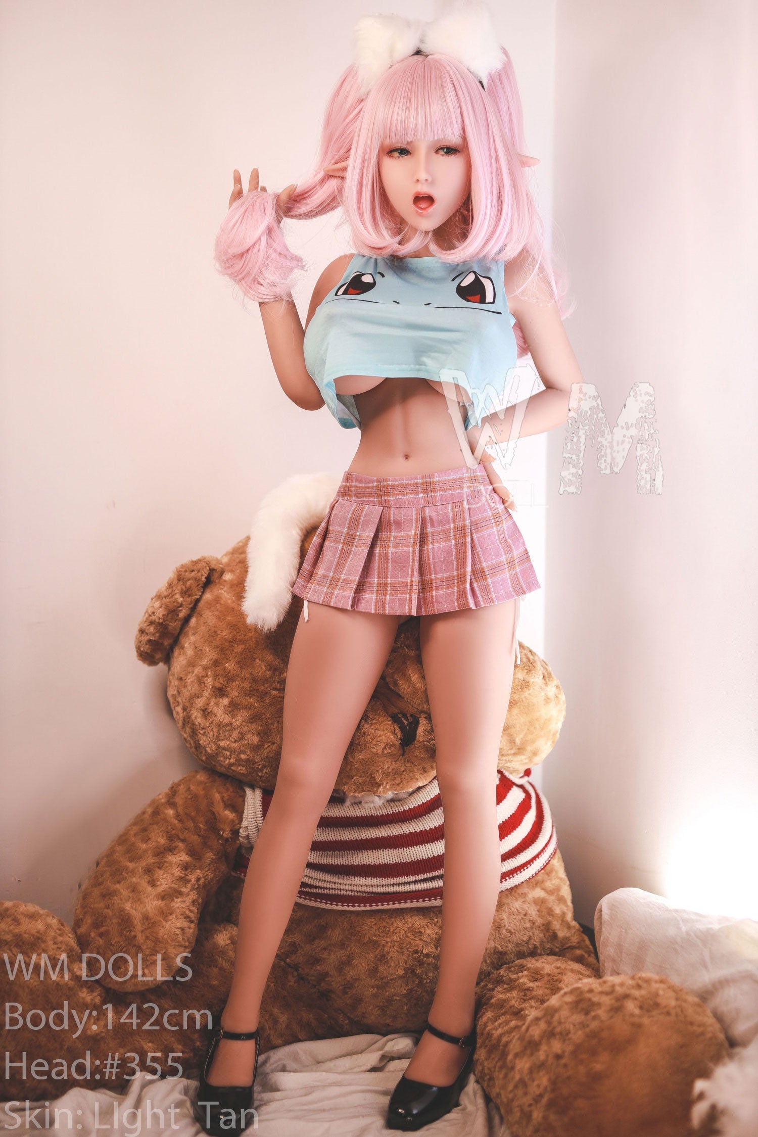 wm-142cm-l-asami - High-quality realistic doll, USA love doll, Europe sex dolls