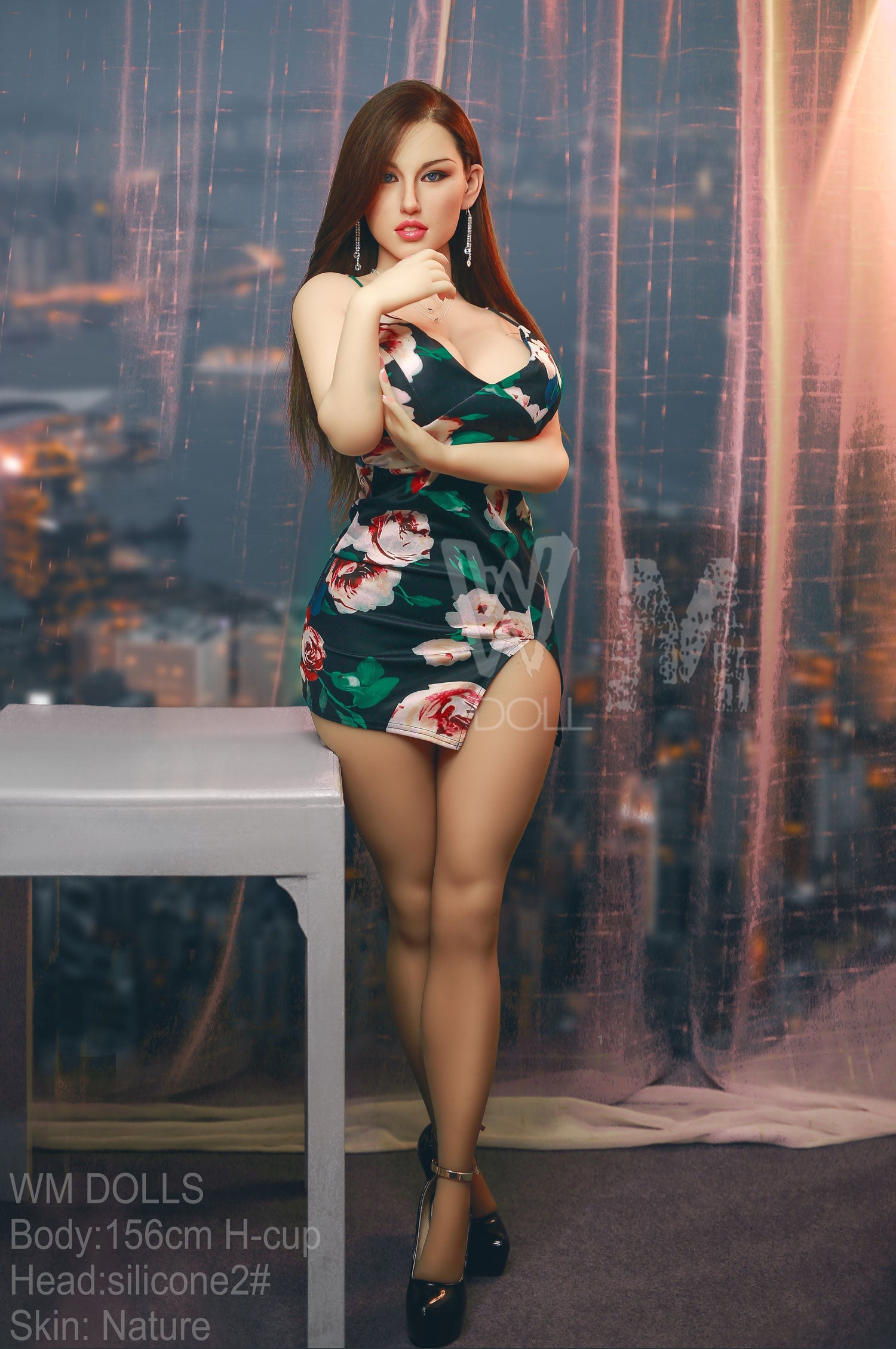 wm-156cm-h-cup-cherry-baby - High-quality realistic doll, USA love doll, Europe sex dolls