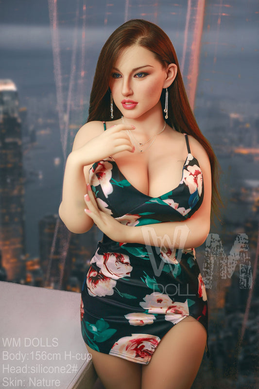 wm-156cm-h-cup-cherry-baby - High-quality realistic doll, USA love doll, Europe sex dolls