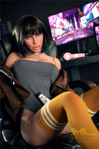 Irontech 167cm - authentic love doll, lifelike love doll - Zara - High-Quality Image of Irontech 167cm