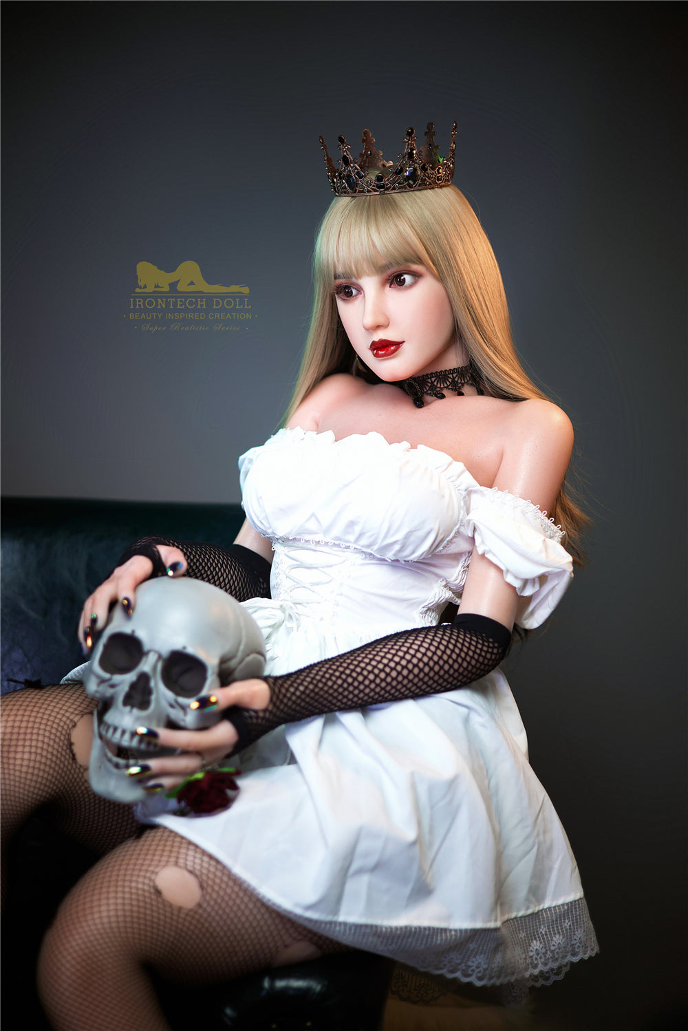 Irontech 153cm Silicone - sex doll, USA sex doll - Cherry - High-Quality Image of Irontech 153cm Silicone