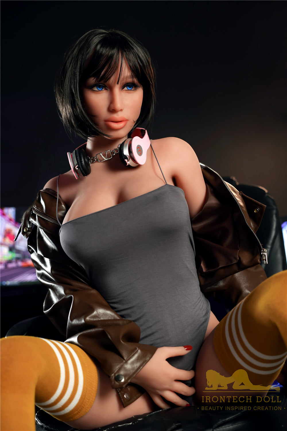 Irontech 167cm - authentic love doll, lifelike love doll - Zara - High-Quality Image of Irontech 167cm