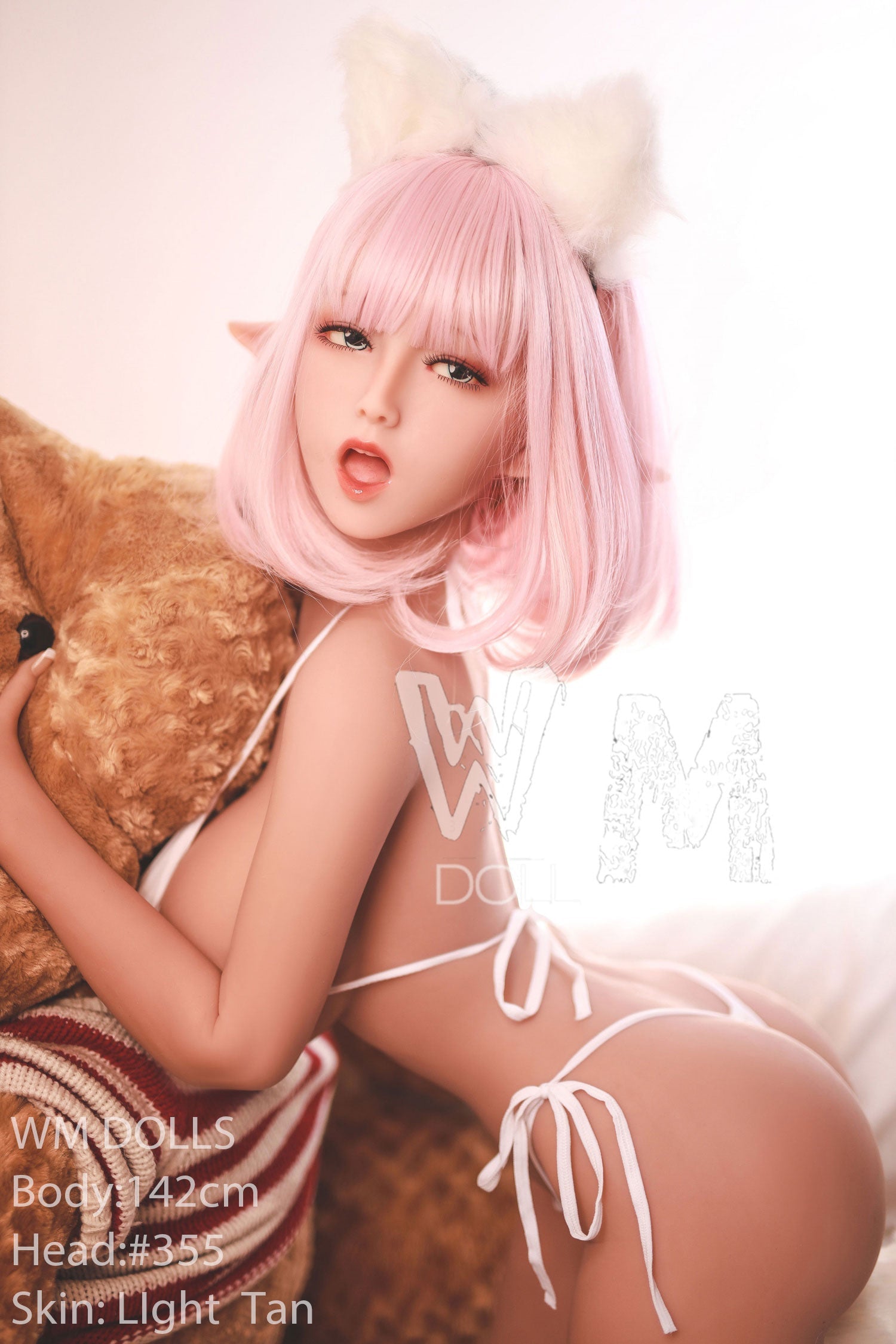 wm-142cm-l-asami - High-quality realistic doll, USA love doll, Europe sex dolls