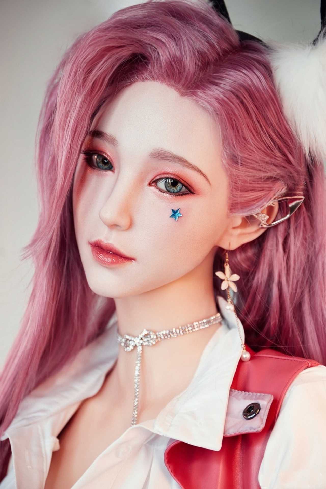 Realistic Full Silicone Body: Zelene - 171cm Starpery Sex Doll