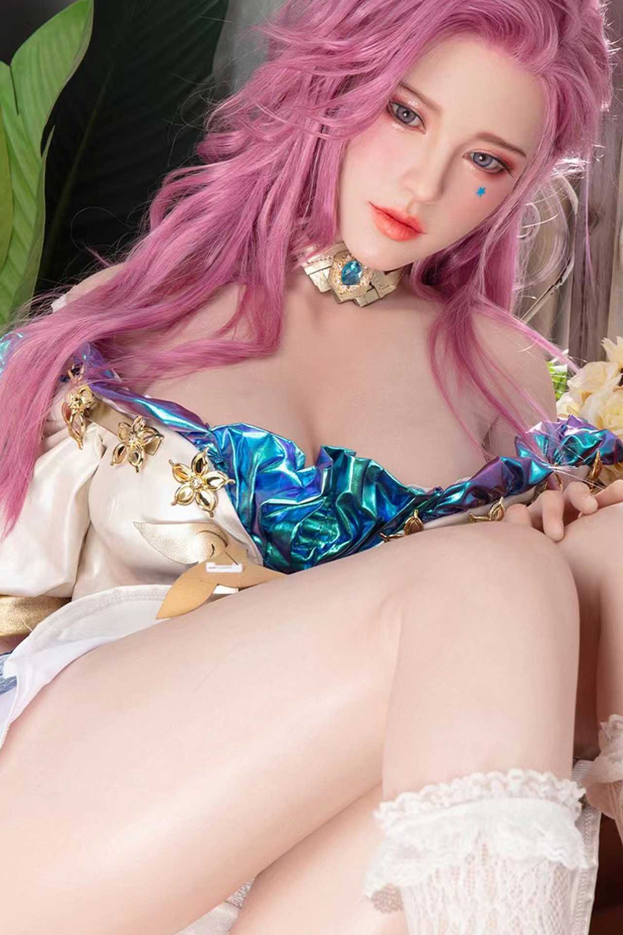 Realistic Full Silicone Body: Zelene - 171cm Starpery Sex Doll