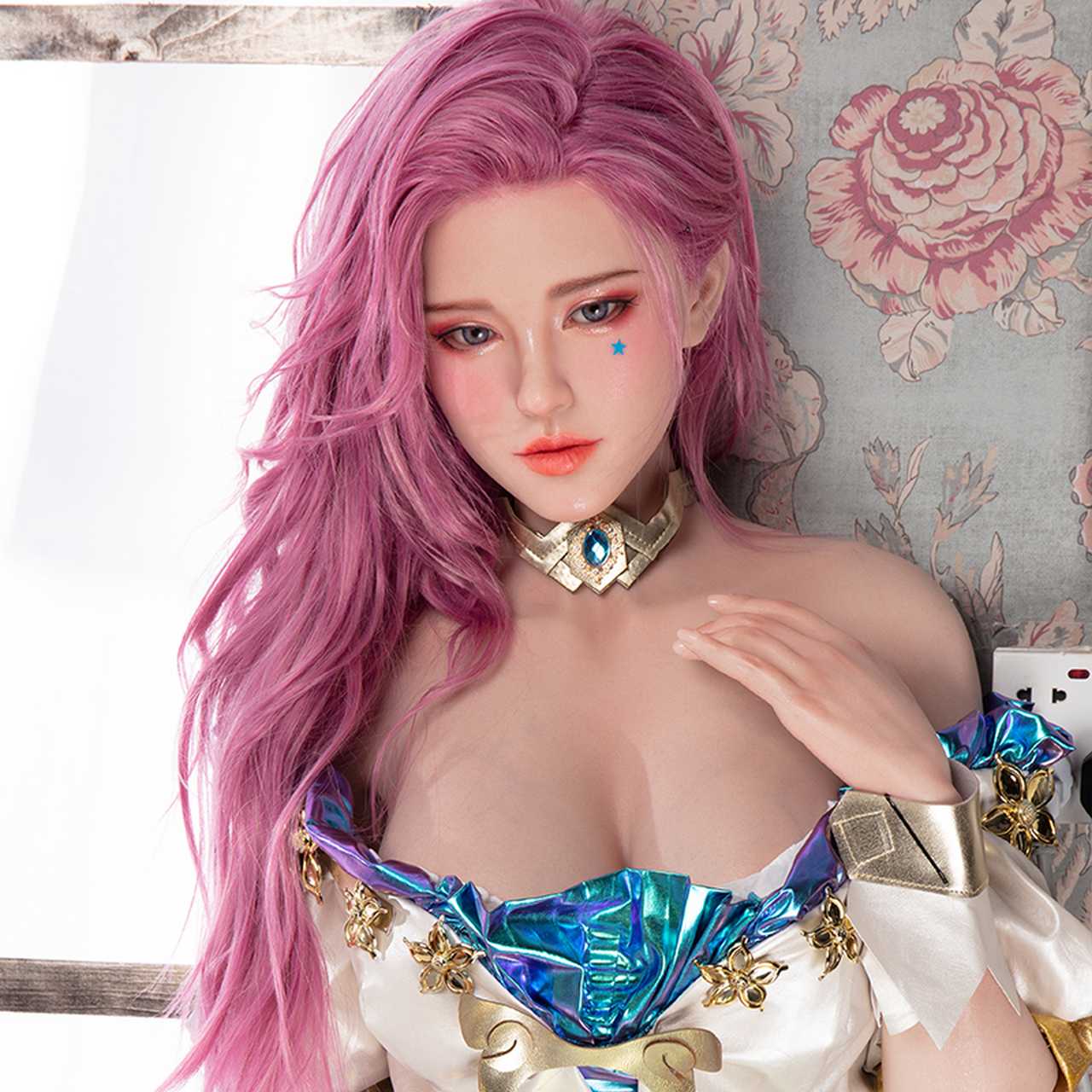 Realistic Full Silicone Body: Zelene - 171cm Starpery Sex Doll