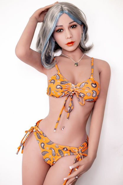 Josephine - 158cm +#80 Wheat skin color sexy good figure ketone body doll -TPE Sex Doll by Anmodolls