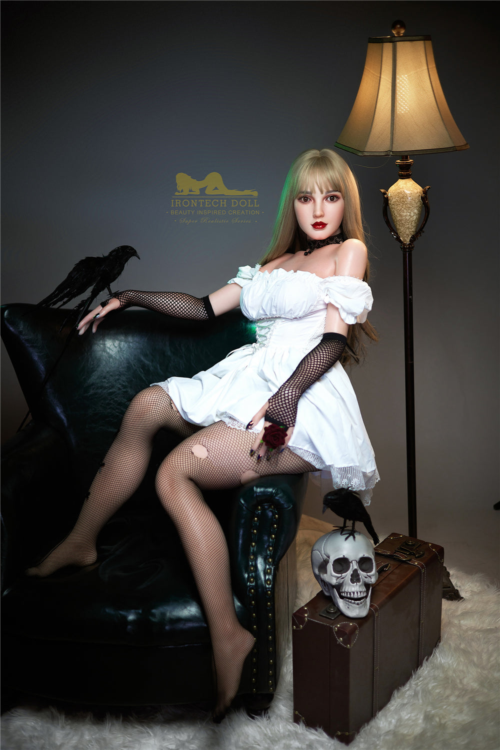 Irontech 153cm Silicone - sex doll, USA sex doll - Cherry - High-Quality Image of Irontech 153cm Silicone