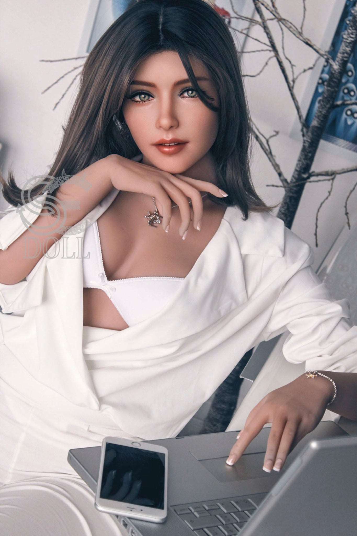 Image of Annika 163Cm 5Ft4 E Cup Se Doll - Luxurious Adult Figure by Anmodolls - SEDOLL®