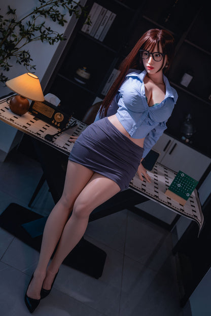 OrangeIn Cosplay Sensei D-Cup 169cm Sex Doll: A sex doll designed for realism and quality. Perfect choice for those seeking an intimate companion.